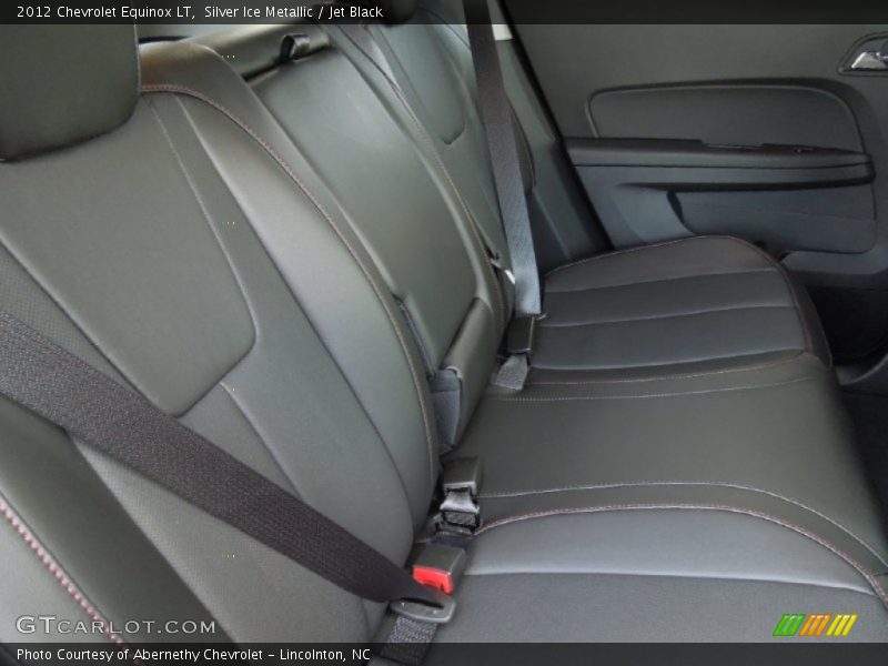 Silver Ice Metallic / Jet Black 2012 Chevrolet Equinox LT