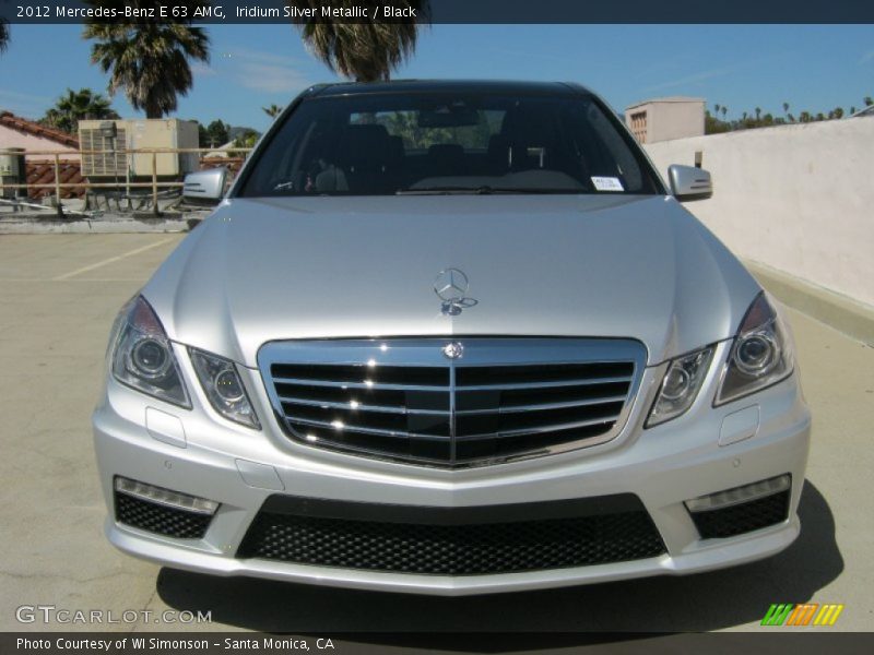  2012 E 63 AMG Iridium Silver Metallic