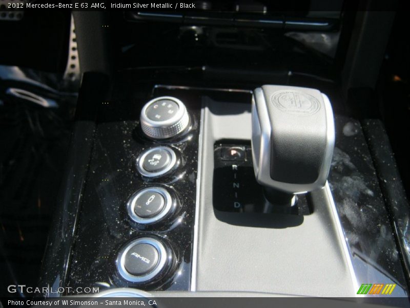  2012 E 63 AMG 7 Speed Automatic Shifter