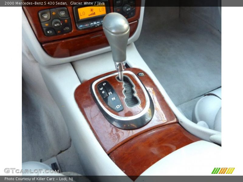 Glacier White / Java 2000 Mercedes-Benz S 430 Sedan