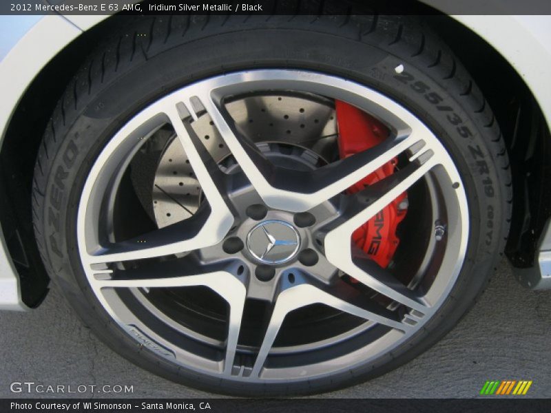  2012 E 63 AMG Wheel