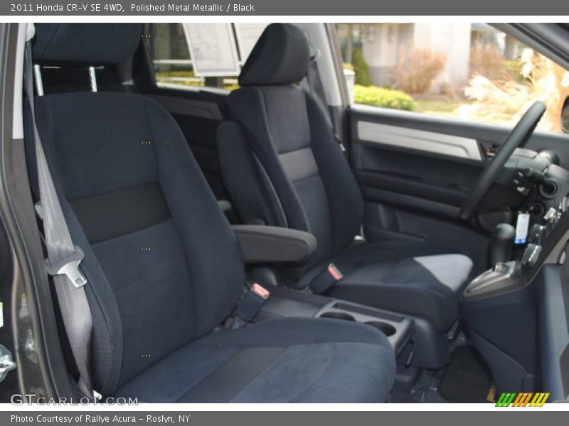 Polished Metal Metallic / Black 2011 Honda CR-V SE 4WD