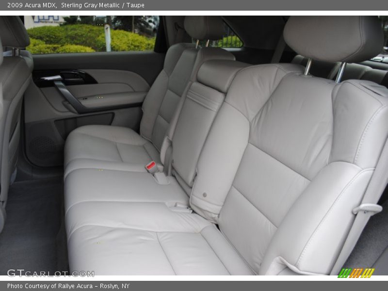 Sterling Gray Metallic / Taupe 2009 Acura MDX