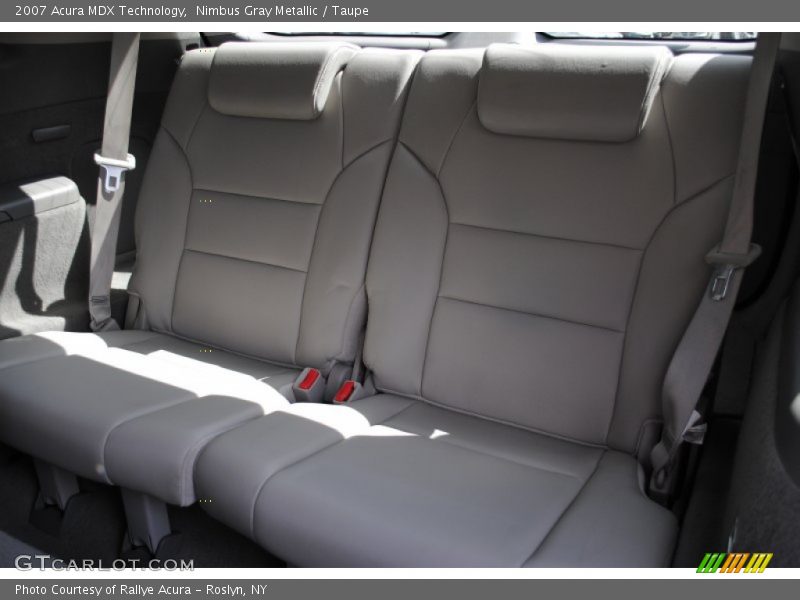 Nimbus Gray Metallic / Taupe 2007 Acura MDX Technology