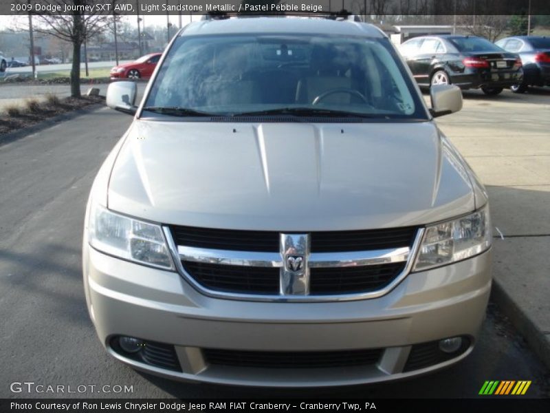 Light Sandstone Metallic / Pastel Pebble Beige 2009 Dodge Journey SXT AWD