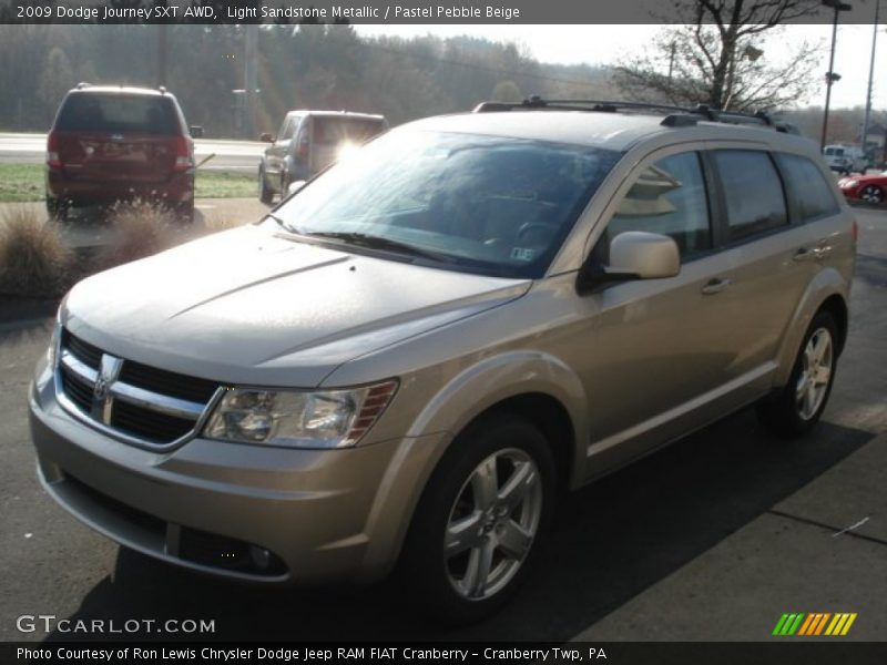 Light Sandstone Metallic / Pastel Pebble Beige 2009 Dodge Journey SXT AWD