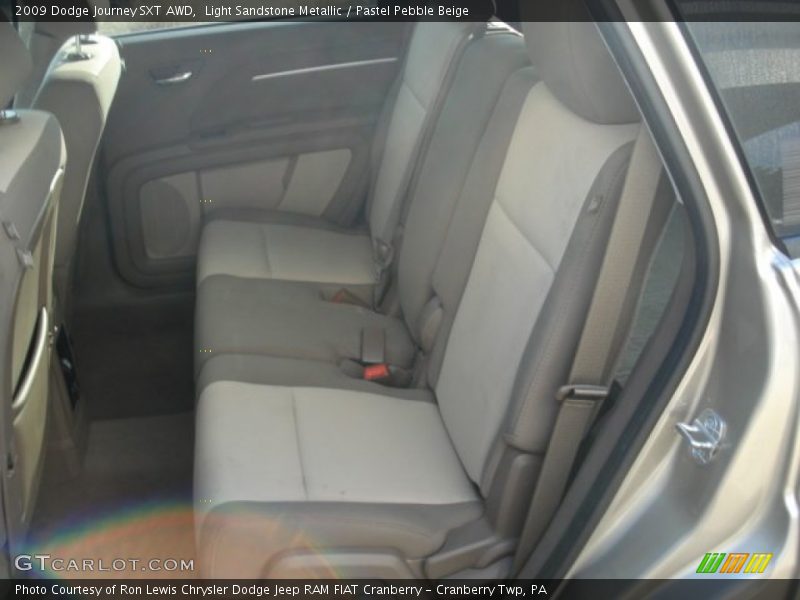 Light Sandstone Metallic / Pastel Pebble Beige 2009 Dodge Journey SXT AWD