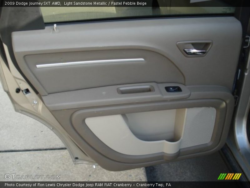 Light Sandstone Metallic / Pastel Pebble Beige 2009 Dodge Journey SXT AWD