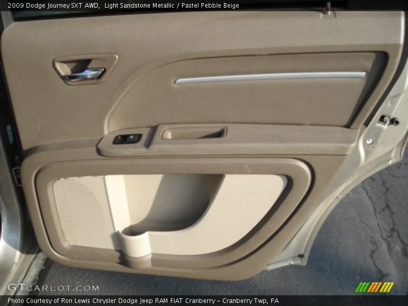 Light Sandstone Metallic / Pastel Pebble Beige 2009 Dodge Journey SXT AWD