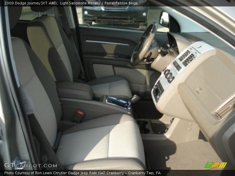 Light Sandstone Metallic / Pastel Pebble Beige 2009 Dodge Journey SXT AWD