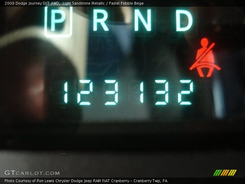 Light Sandstone Metallic / Pastel Pebble Beige 2009 Dodge Journey SXT AWD