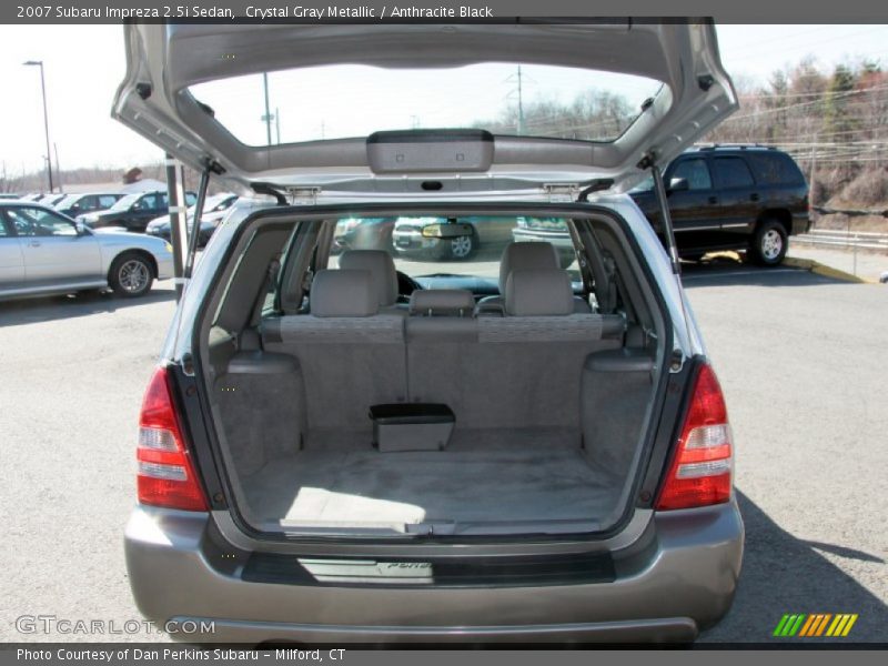 Crystal Gray Metallic / Anthracite Black 2007 Subaru Impreza 2.5i Sedan