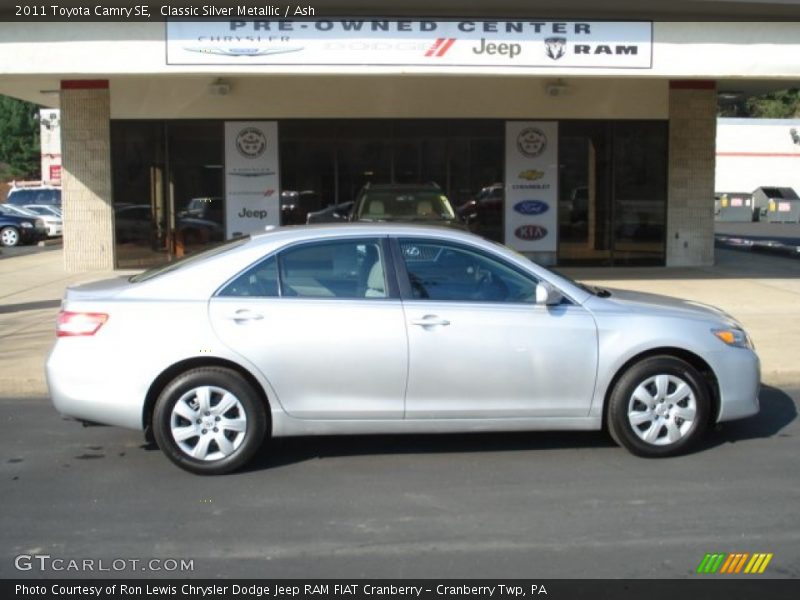 Classic Silver Metallic / Ash 2011 Toyota Camry SE