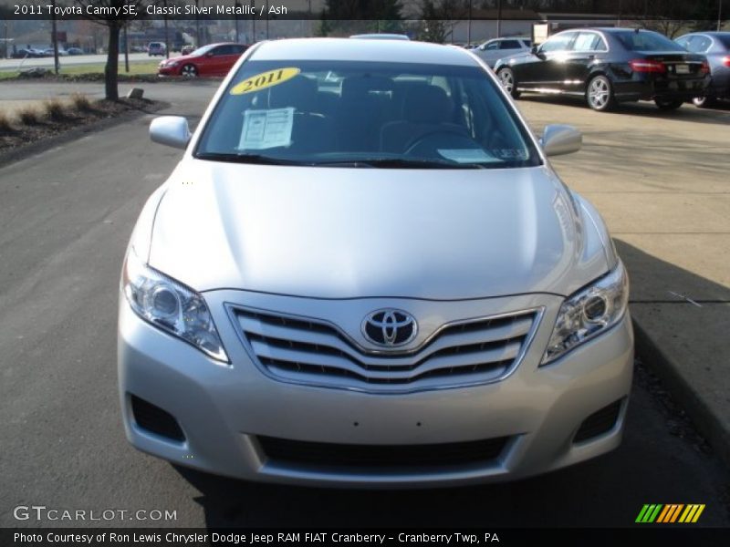 Classic Silver Metallic / Ash 2011 Toyota Camry SE