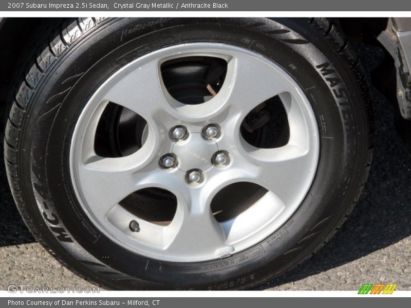  2007 Impreza 2.5i Sedan Wheel