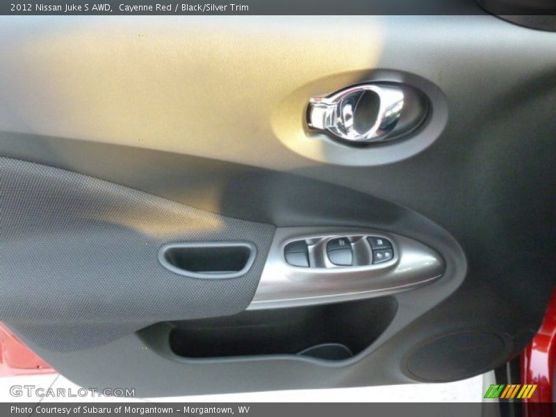 Cayenne Red / Black/Silver Trim 2012 Nissan Juke S AWD