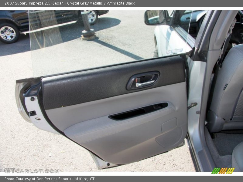 Door Panel of 2007 Impreza 2.5i Sedan