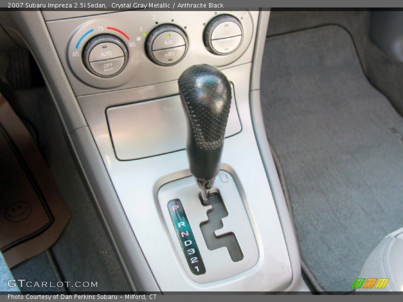  2007 Impreza 2.5i Sedan 4 Speed Automatic Shifter