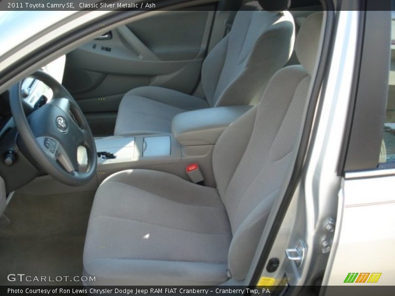 Classic Silver Metallic / Ash 2011 Toyota Camry SE