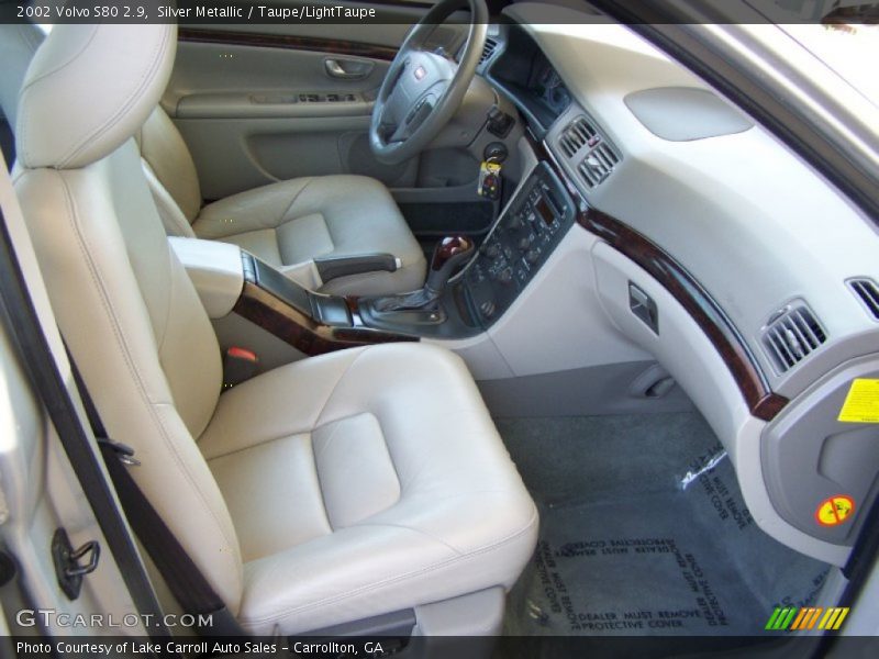 Silver Metallic / Taupe/LightTaupe 2002 Volvo S80 2.9