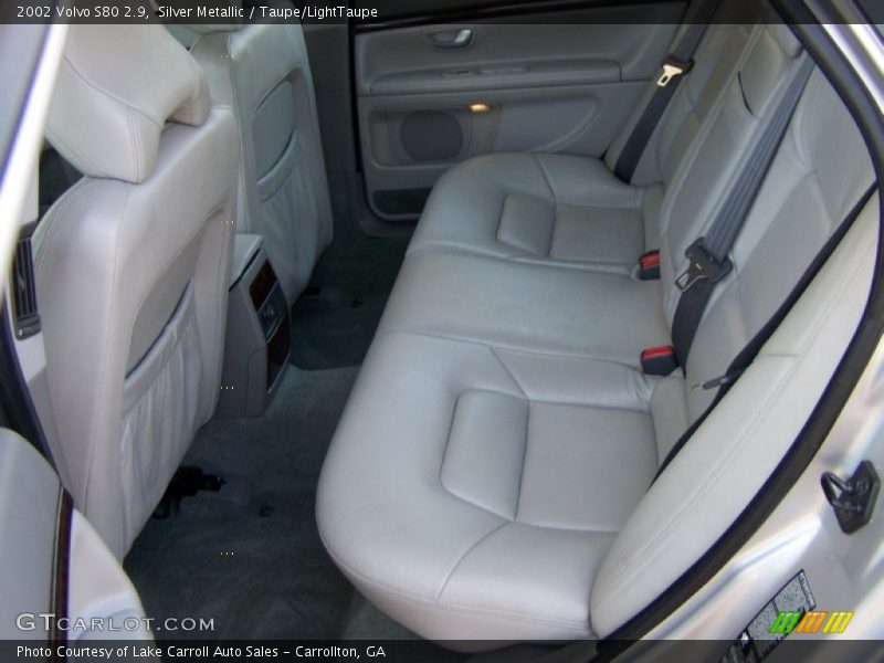 Silver Metallic / Taupe/LightTaupe 2002 Volvo S80 2.9
