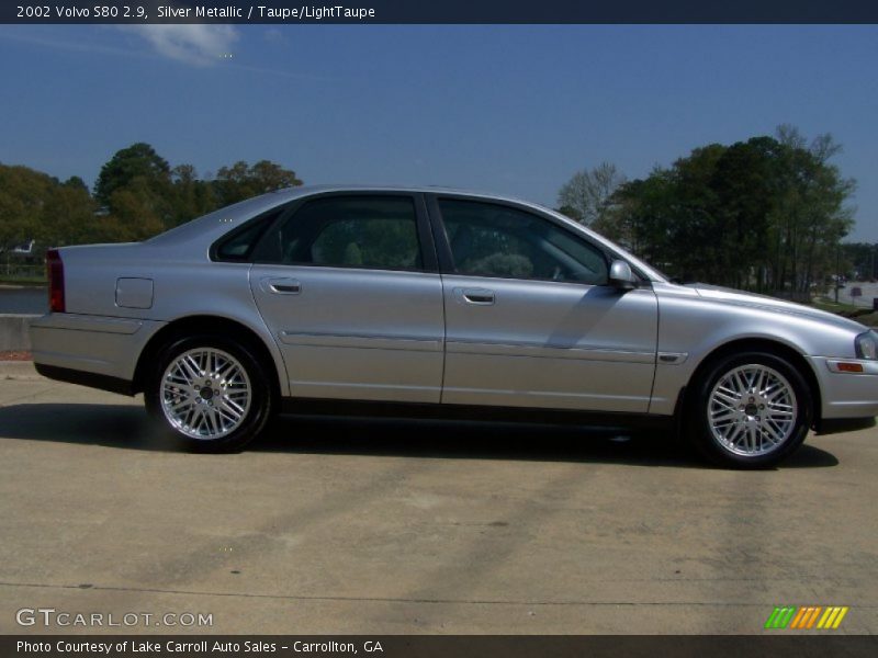 Silver Metallic / Taupe/LightTaupe 2002 Volvo S80 2.9