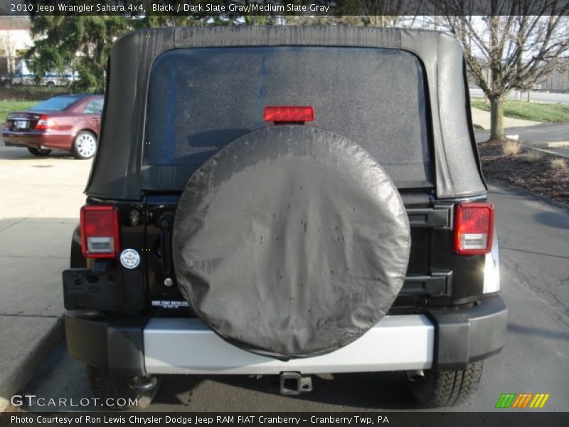 Black / Dark Slate Gray/Medium Slate Gray 2010 Jeep Wrangler Sahara 4x4