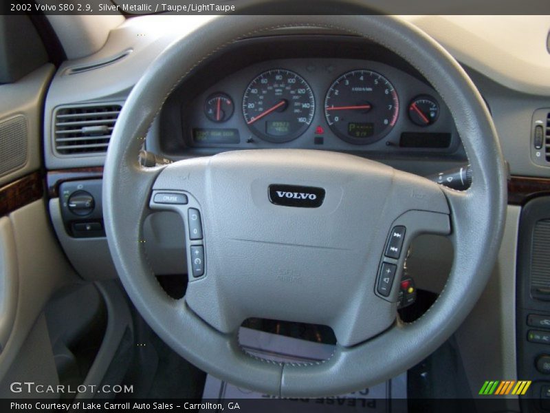 Silver Metallic / Taupe/LightTaupe 2002 Volvo S80 2.9
