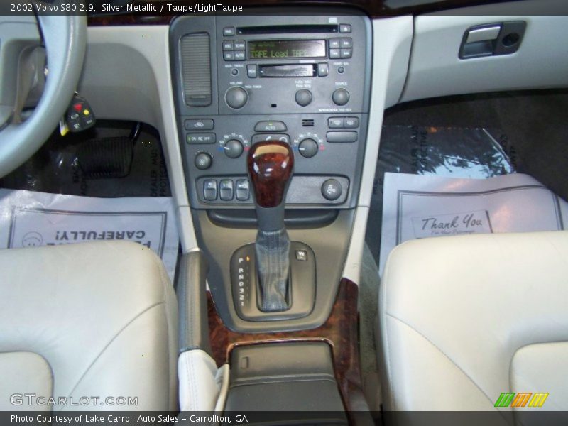 Silver Metallic / Taupe/LightTaupe 2002 Volvo S80 2.9