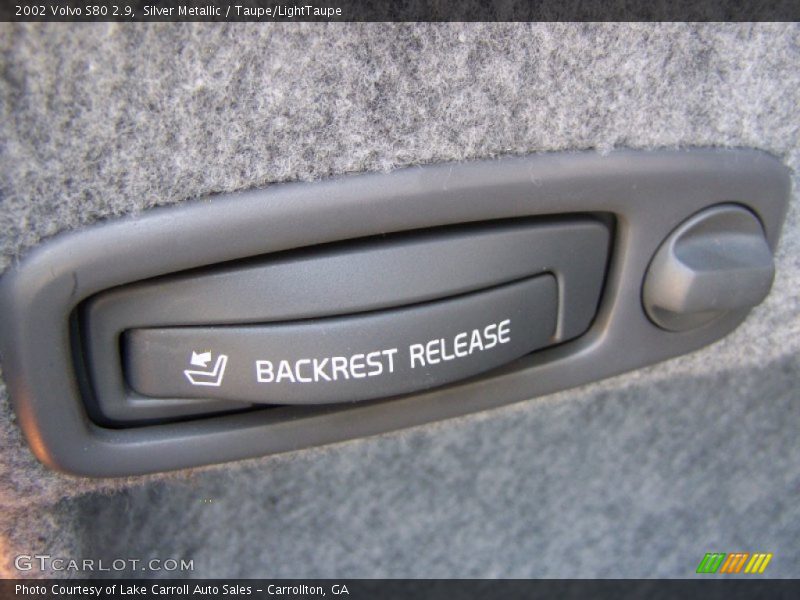 Silver Metallic / Taupe/LightTaupe 2002 Volvo S80 2.9
