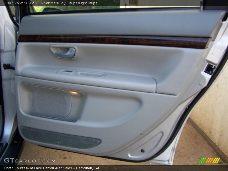 Silver Metallic / Taupe/LightTaupe 2002 Volvo S80 2.9