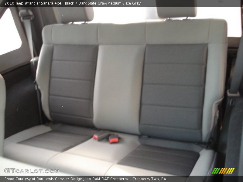 Black / Dark Slate Gray/Medium Slate Gray 2010 Jeep Wrangler Sahara 4x4