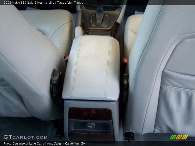 Silver Metallic / Taupe/LightTaupe 2002 Volvo S80 2.9
