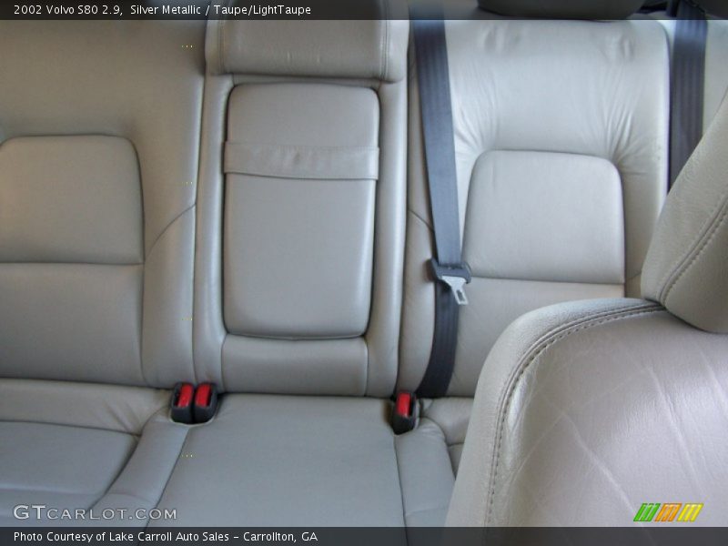 Silver Metallic / Taupe/LightTaupe 2002 Volvo S80 2.9