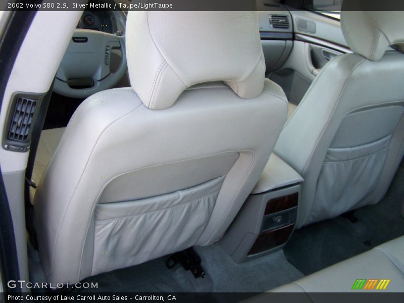 Silver Metallic / Taupe/LightTaupe 2002 Volvo S80 2.9