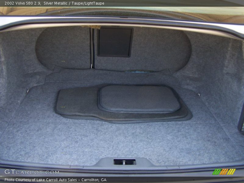Silver Metallic / Taupe/LightTaupe 2002 Volvo S80 2.9