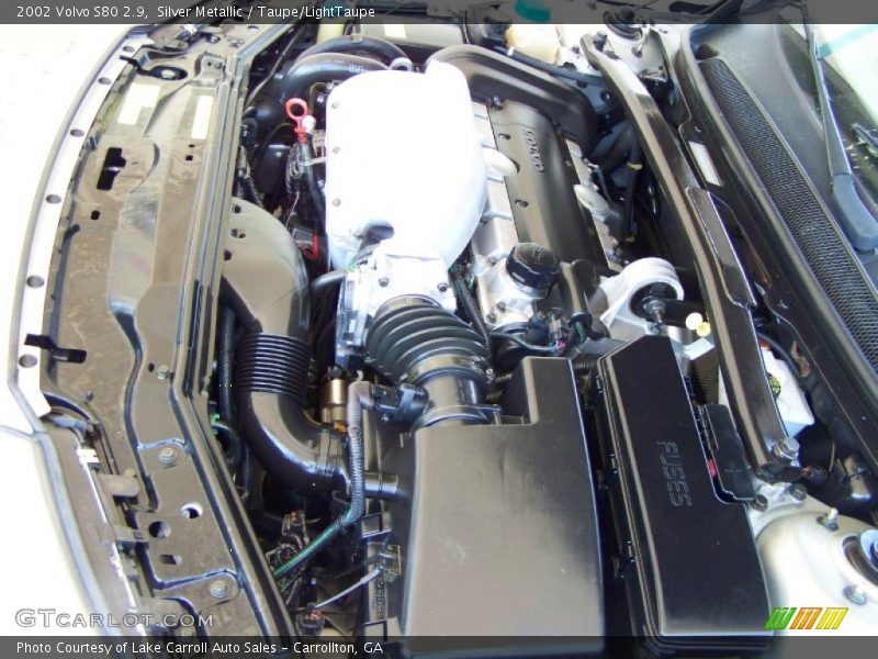 Silver Metallic / Taupe/LightTaupe 2002 Volvo S80 2.9