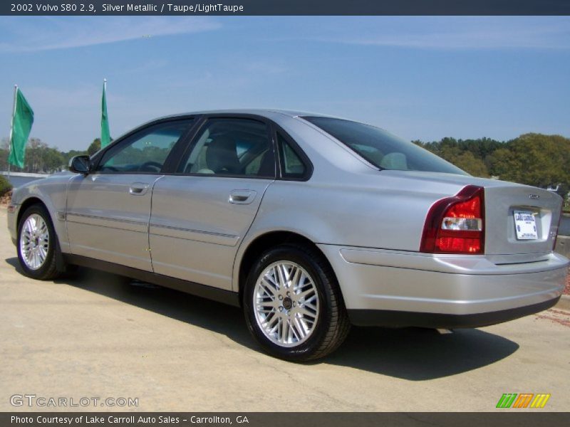 Silver Metallic / Taupe/LightTaupe 2002 Volvo S80 2.9