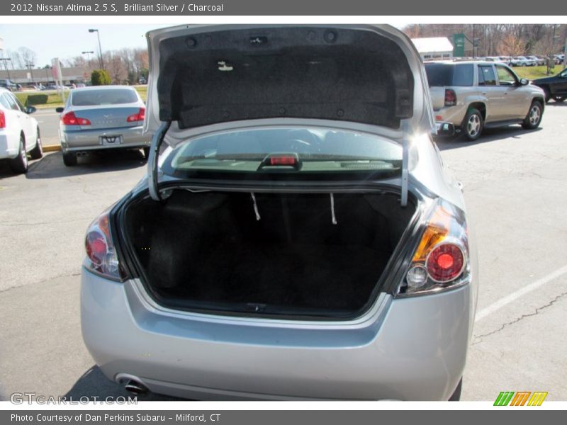 Brilliant Silver / Charcoal 2012 Nissan Altima 2.5 S