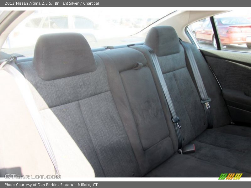 Brilliant Silver / Charcoal 2012 Nissan Altima 2.5 S