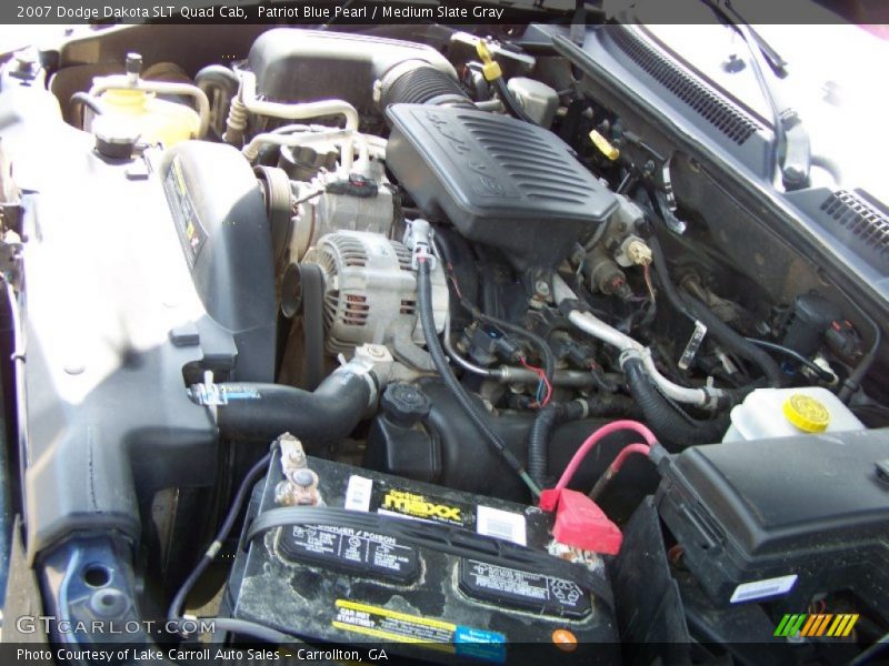  2007 Dakota SLT Quad Cab Engine - 4.7 Liter OHV 16-Valve V8