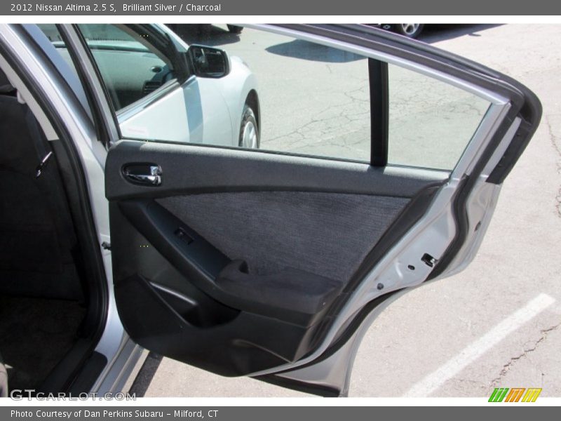 Brilliant Silver / Charcoal 2012 Nissan Altima 2.5 S