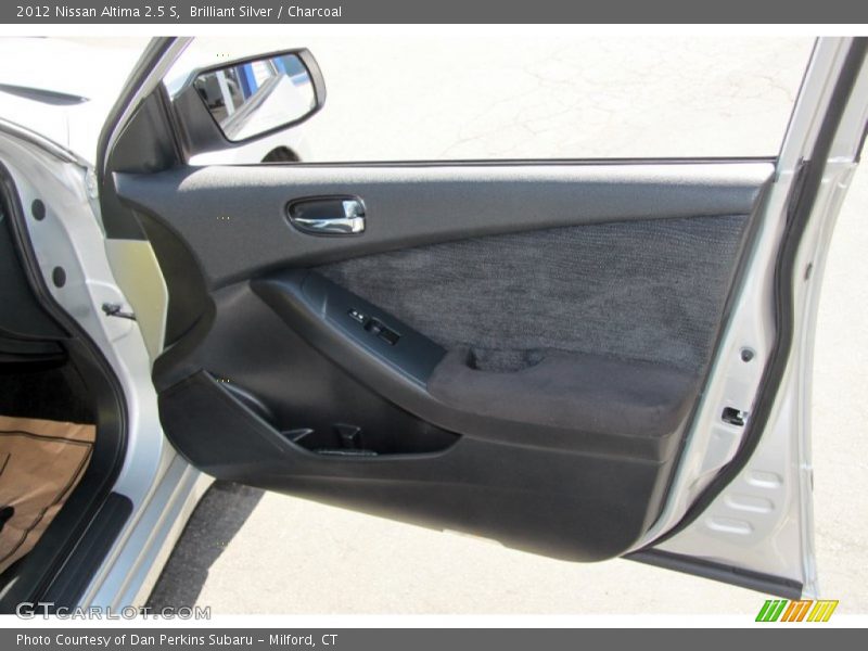 Brilliant Silver / Charcoal 2012 Nissan Altima 2.5 S