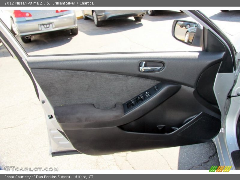 Brilliant Silver / Charcoal 2012 Nissan Altima 2.5 S