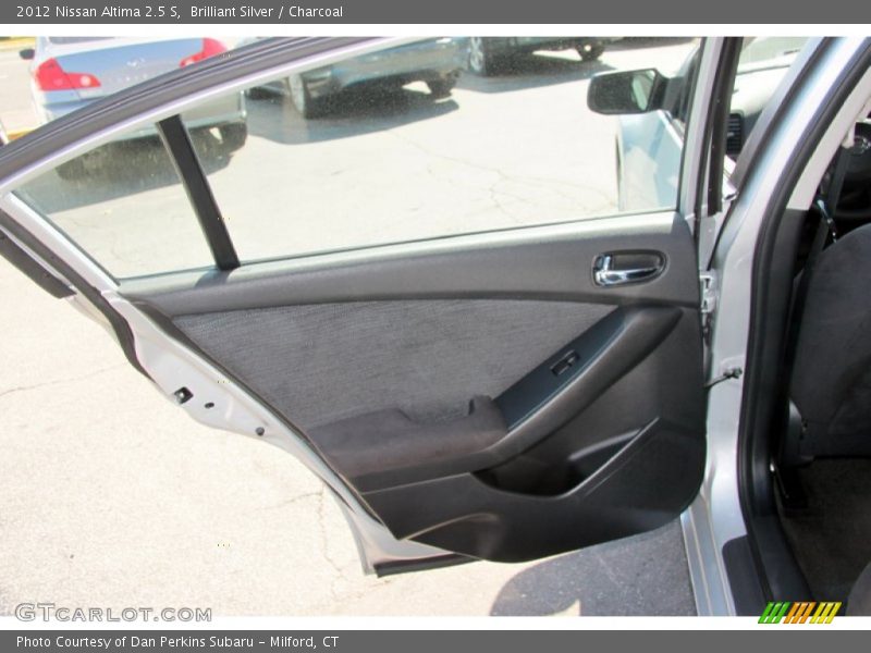 Brilliant Silver / Charcoal 2012 Nissan Altima 2.5 S