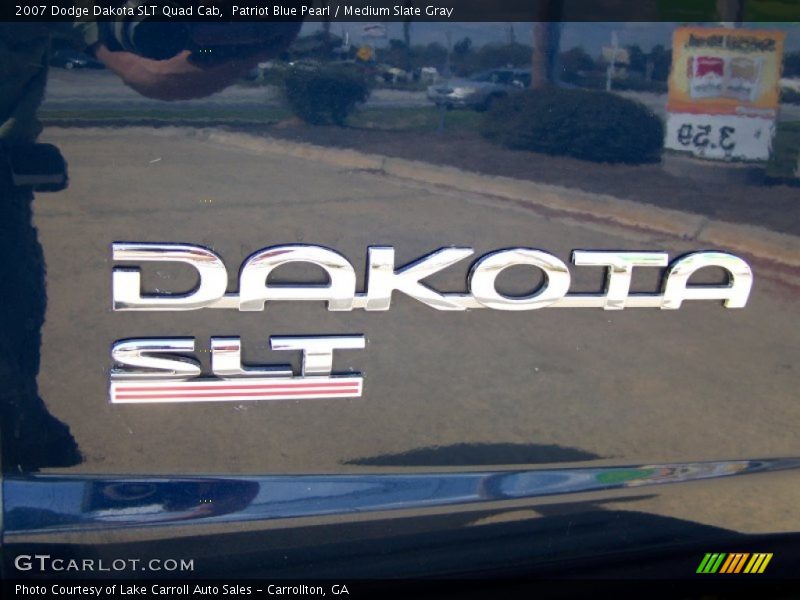  2007 Dakota SLT Quad Cab Logo