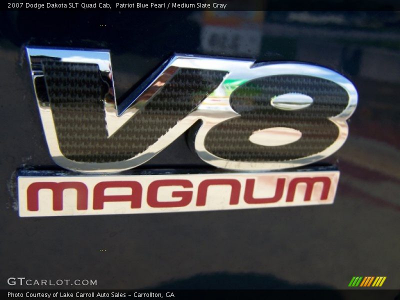  2007 Dakota SLT Quad Cab Logo