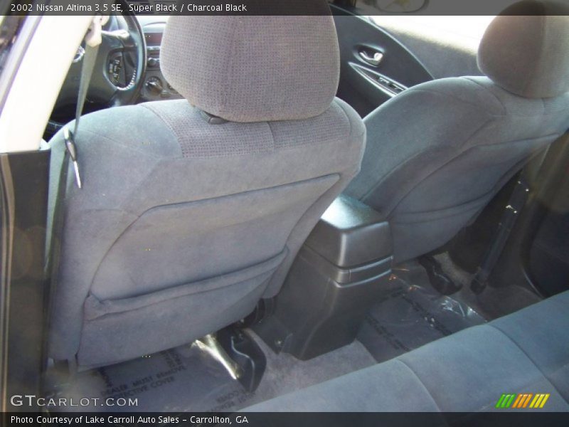 Super Black / Charcoal Black 2002 Nissan Altima 3.5 SE