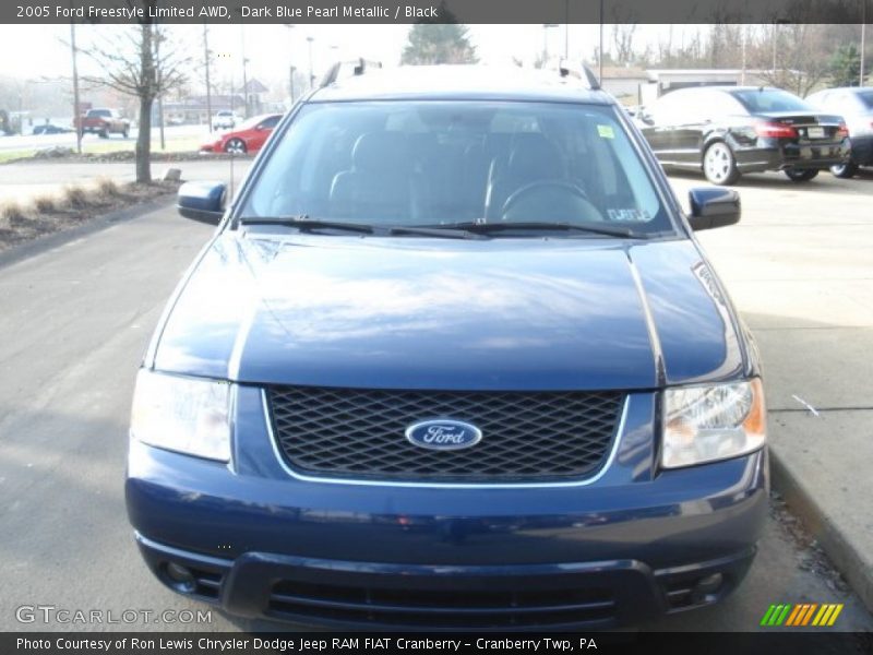 Dark Blue Pearl Metallic / Black 2005 Ford Freestyle Limited AWD