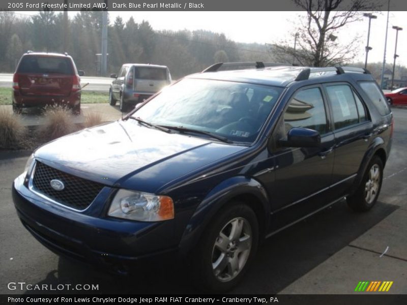Dark Blue Pearl Metallic / Black 2005 Ford Freestyle Limited AWD